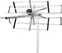 Nedis ANOR5110ME Outdoor Antenna | UHF/VHF | Reception range: ≥50 Km - GameStore.mt