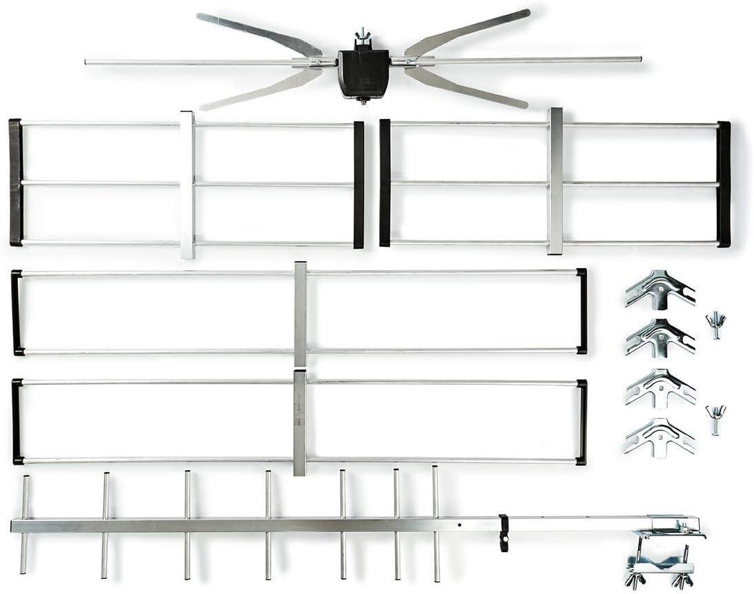 Nedis ANOR5110ME Outdoor Antenna | UHF/VHF | Reception range: ≥50 Km - GameStore.mt