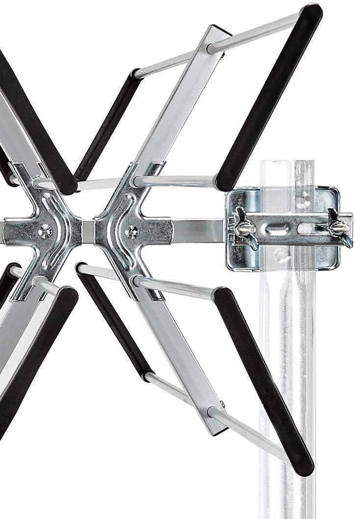 Nedis ANOR5110ME Outdoor Antenna | UHF/VHF | Reception range: ≥50 Km - GameStore.mt