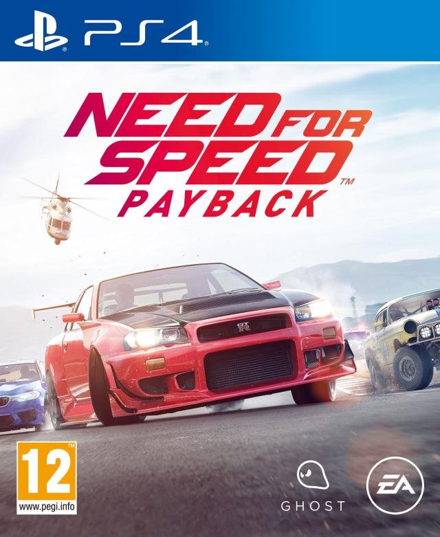 Need for Speed Payback (PS4) (Pre - owned) - GameStore.mt
