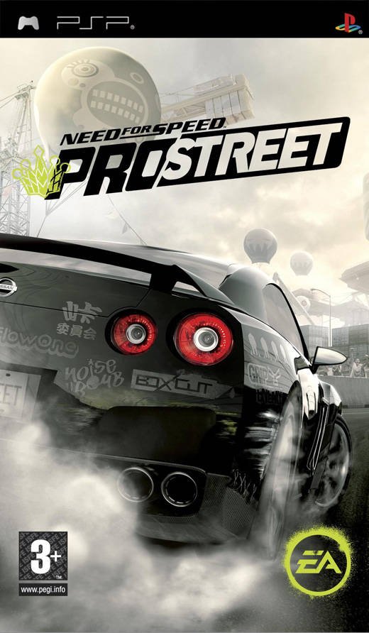 Need for Speed ProStreet (PSP) (Pre - owned) - GameStore.mt
