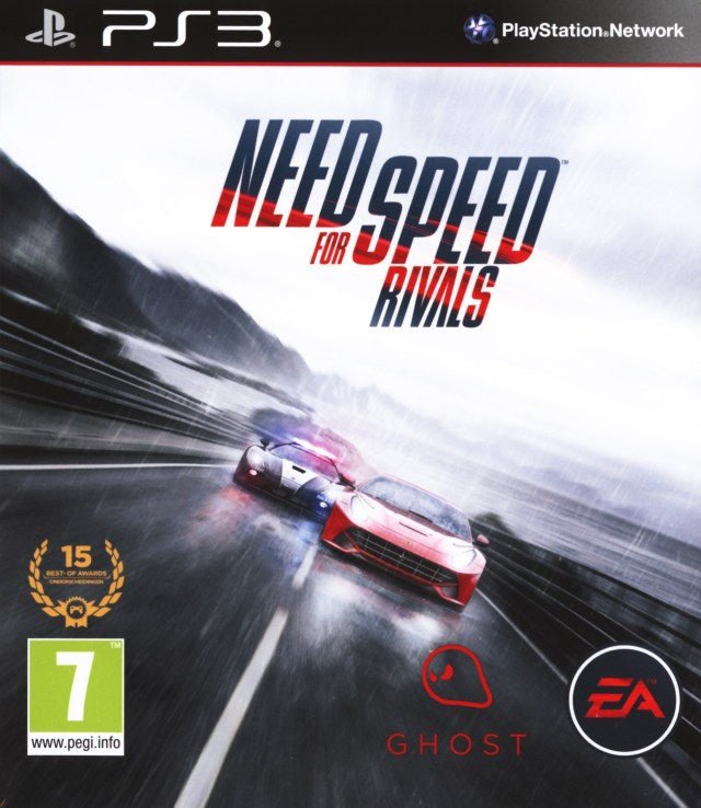 Need For Speed: Rivals (PS3) (Pre - owned) - GameStore.mt