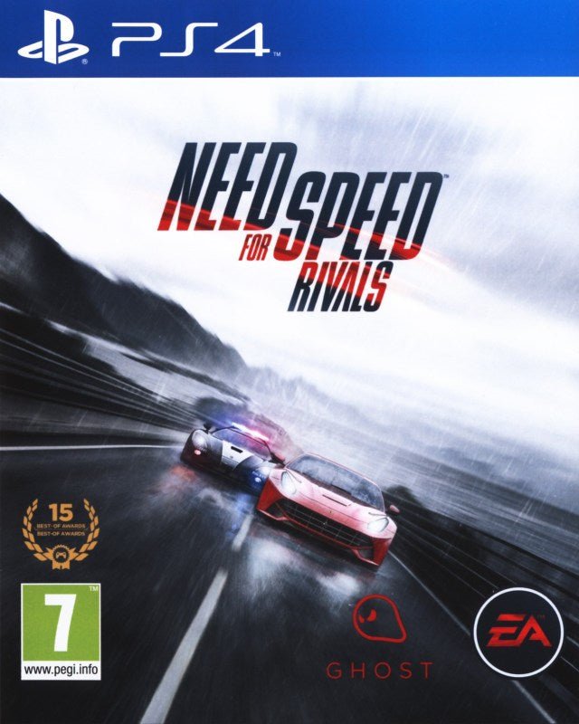 Need for Speed: Rivals (PS4) (Pre - owned) - GameStore.mt
