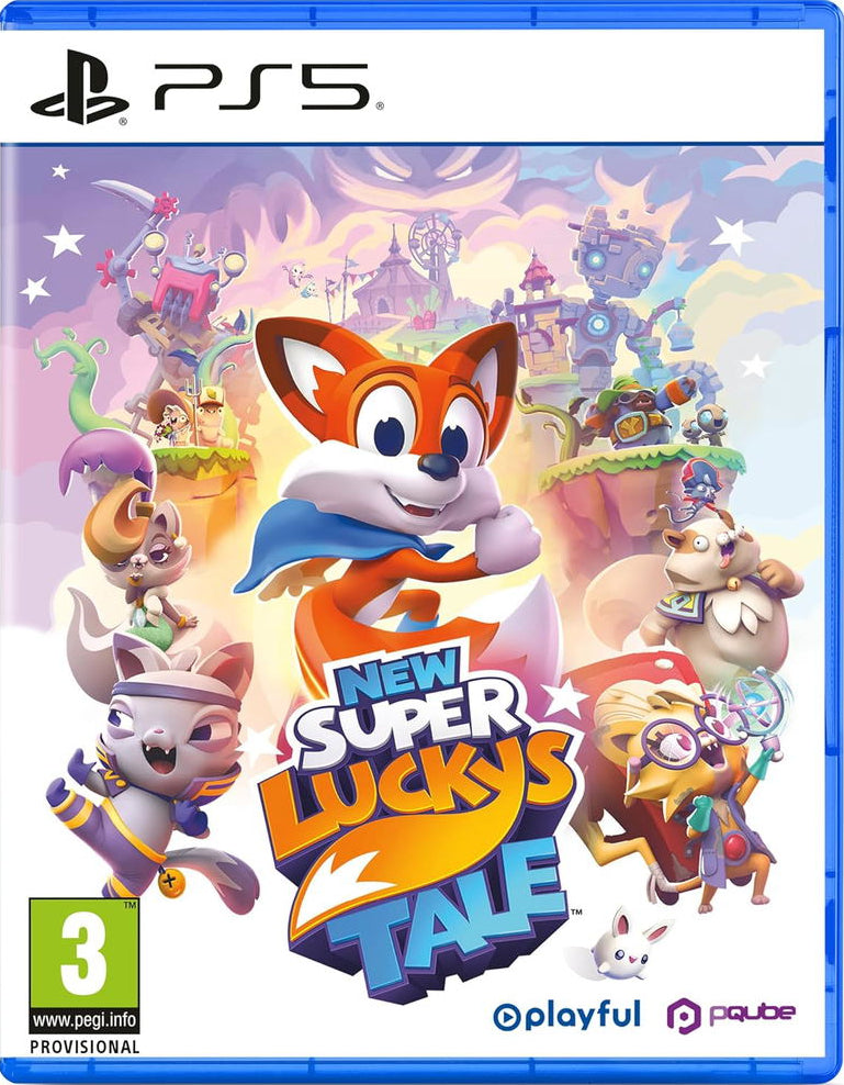 New Super Lucky’s Tale (PS5)