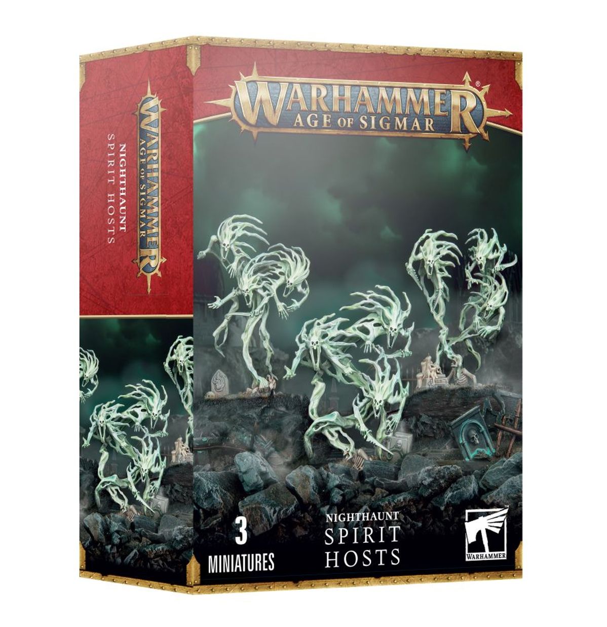Nighthaunt: Spirit Hosts (Warhammer Age of Sigmar | 93 - 08) - GameStore.mt