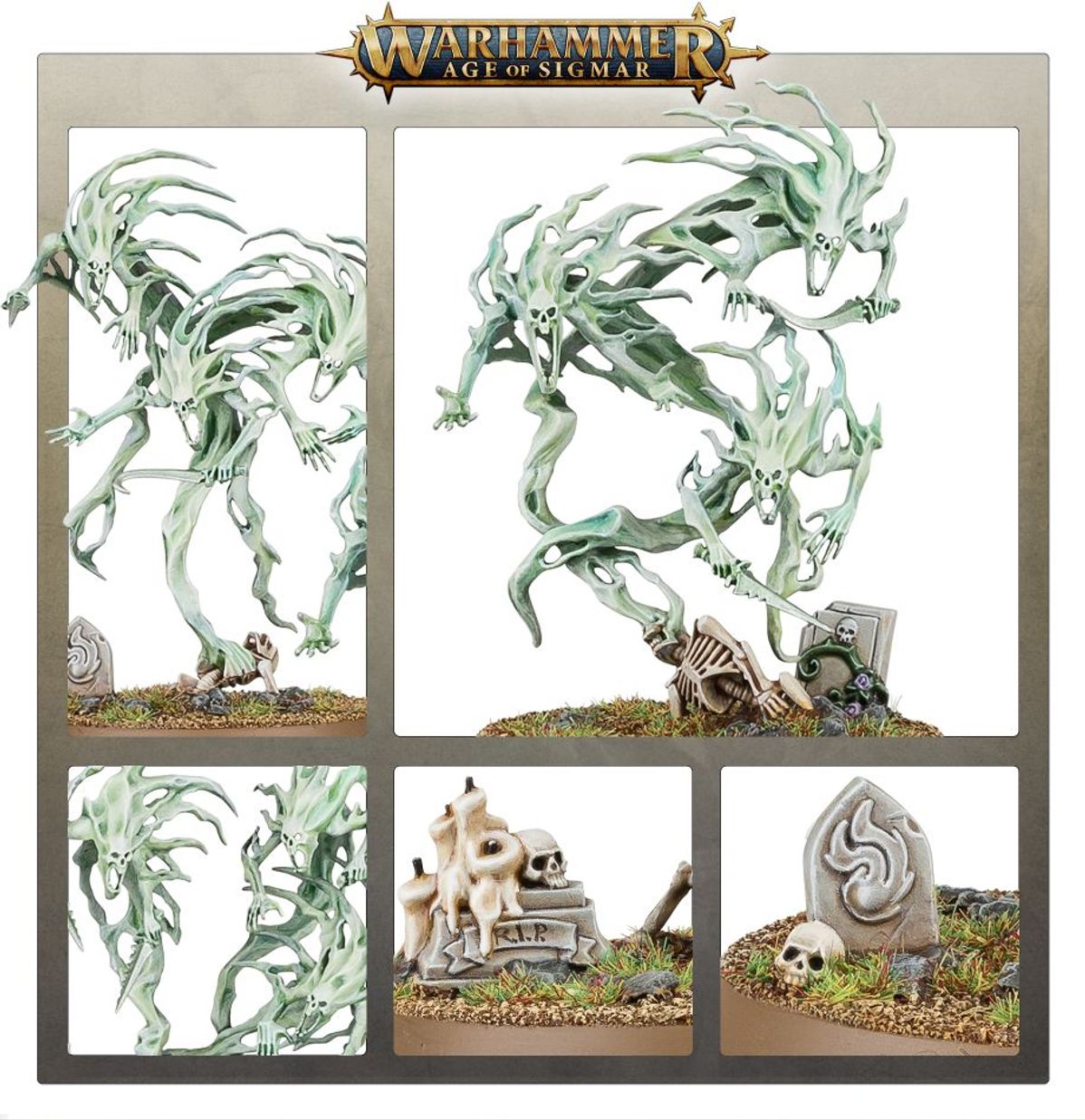 Nighthaunt: Spirit Hosts (Warhammer Age of Sigmar | 93 - 08) - GameStore.mt