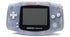 Nintendo Game Boy Advance Console (Glacier) (Japan Import) [1-Year Warranty] (Pre-owned)
