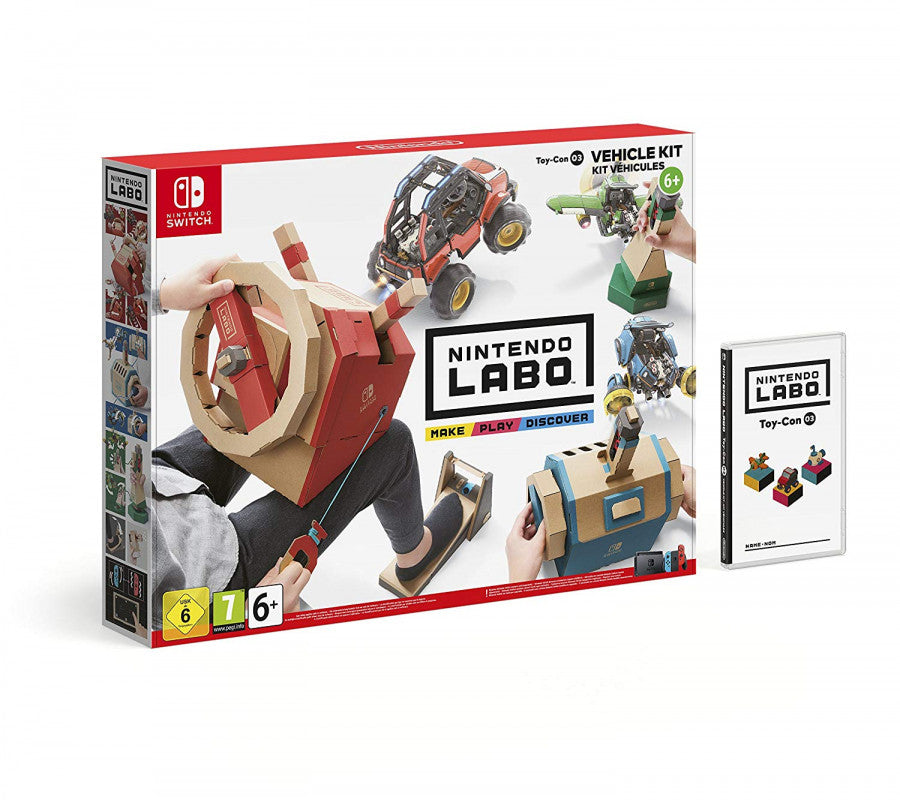 Nintendo Labo: Toycon 03 Vehicle Kit (Boxed) (Nintendo Switch) (Pre-owned)