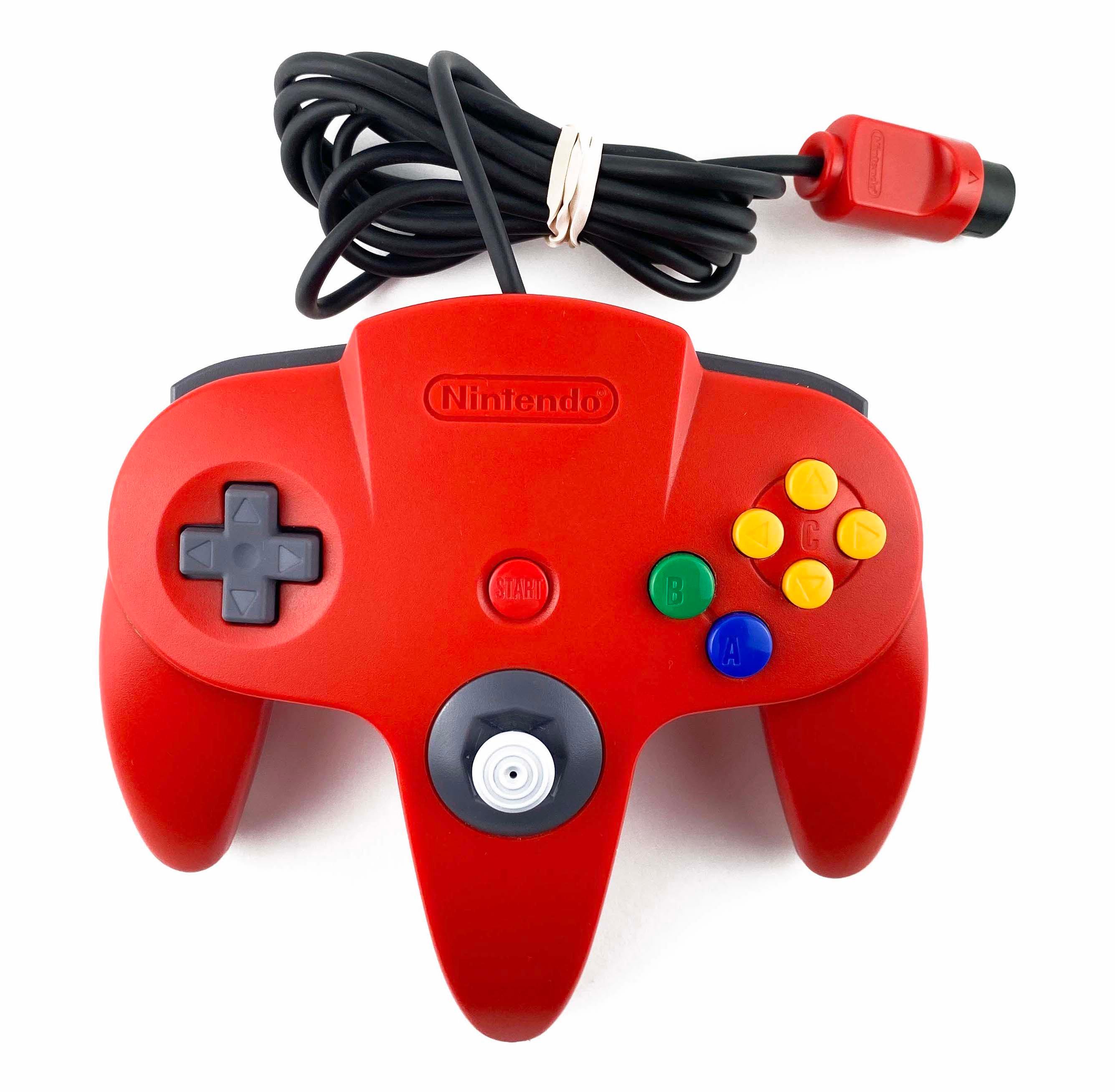 Nintendo 64 Console Bundle (Black) [Unboxed] (Pre-owned)