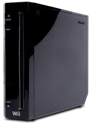 Nintendo Wii Console (HD Bundle) (Black) [1-Year Warranty] (Pre-owned)