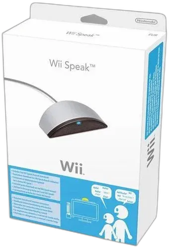 Official Nintendo Wii Speak Microphone
