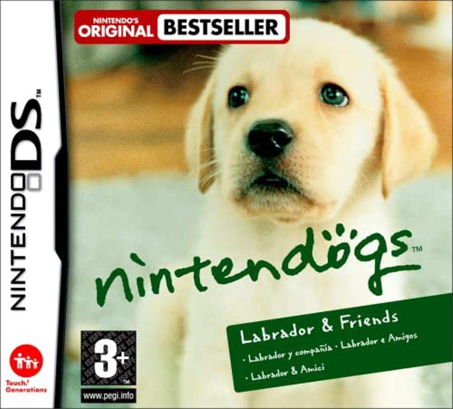 Nintendogs: Labrador & Friends (Nintendo DS) (Pre - owned) - GameStore.mt