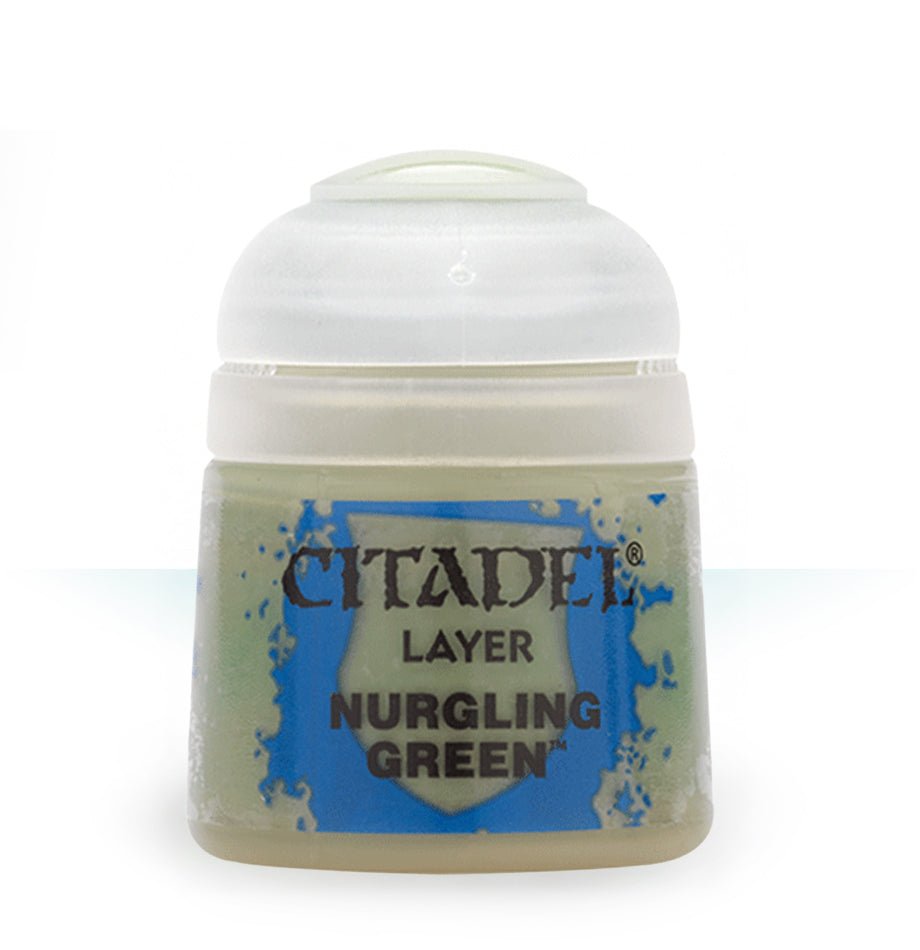 Nurgling Green Layer Paint 12ml (CItadel | 22 - 29) - GameStore.mt