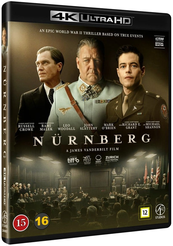 Nuremberg (2025) [NORDIC/EN] (4K Blu-Ray Movie)