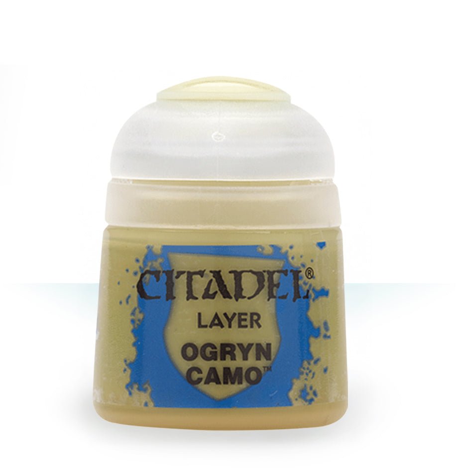 Ogryn Camo Layer Paint 12ml (Citadel | 22 - 31) - GameStore.mt