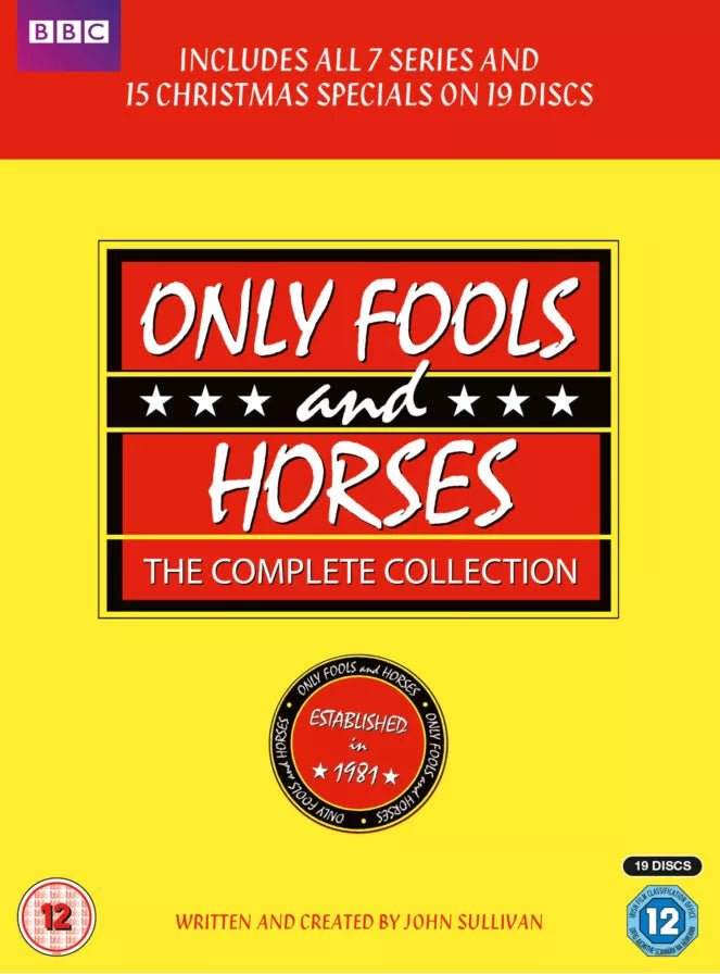 Only Fools and Horses - The Complete Collection (1981 - 2003) (DVD TV Show) (Pre - owned) - GameStore.mt