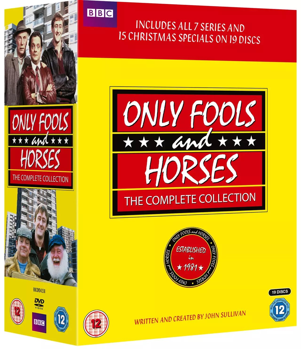 Only Fools and Horses - The Complete Collection (1981 - 2003) (DVD TV Show) (Pre - owned) - GameStore.mt