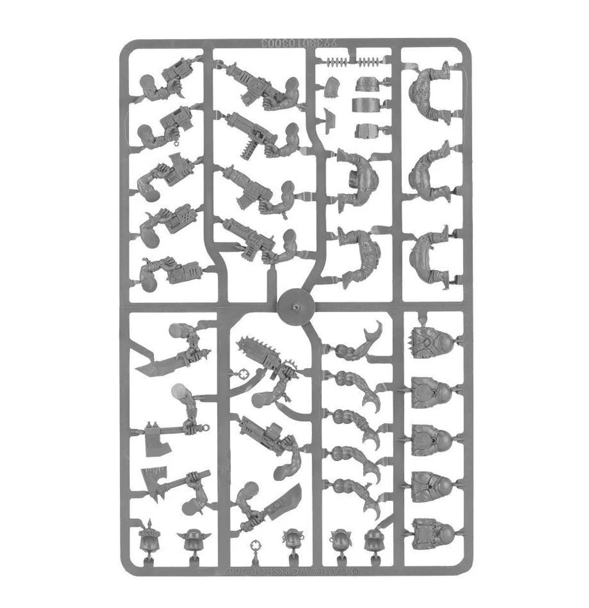 Orks: Ork Boyz (Warhammer 40,000 | 50 - 10) - GameStore.mt