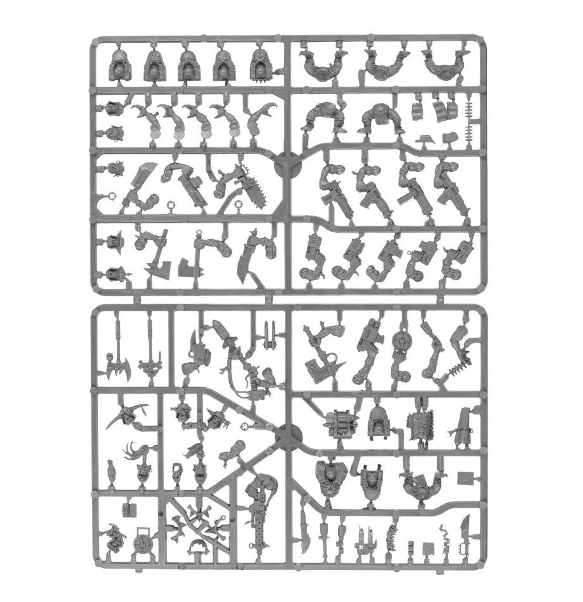 Orks: Ork Boyz (Warhammer 40,000 | 50 - 10) - GameStore.mt
