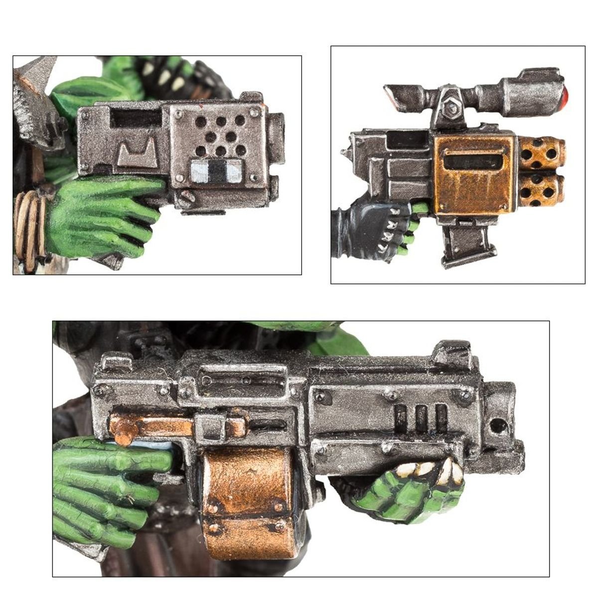 Orks: Ork Boyz (Warhammer 40,000 | 50 - 10) - GameStore.mt