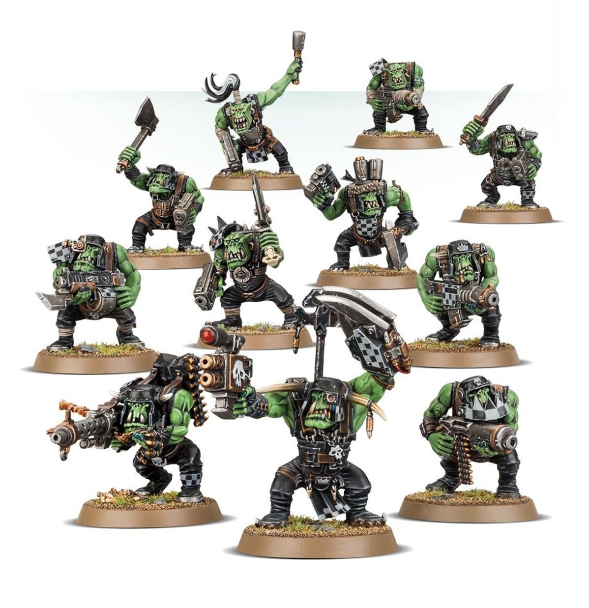 Orks: Ork Boyz (Warhammer 40,000 | 50 - 10) - GameStore.mt