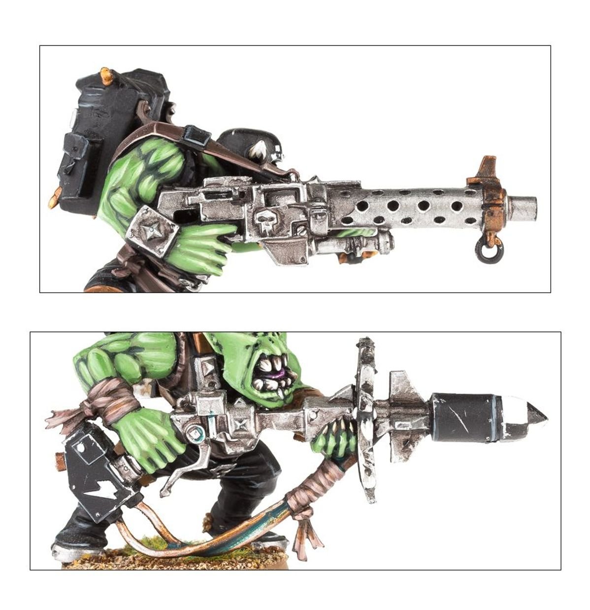 Orks: Ork Boyz (Warhammer 40,000 | 50 - 10) - GameStore.mt