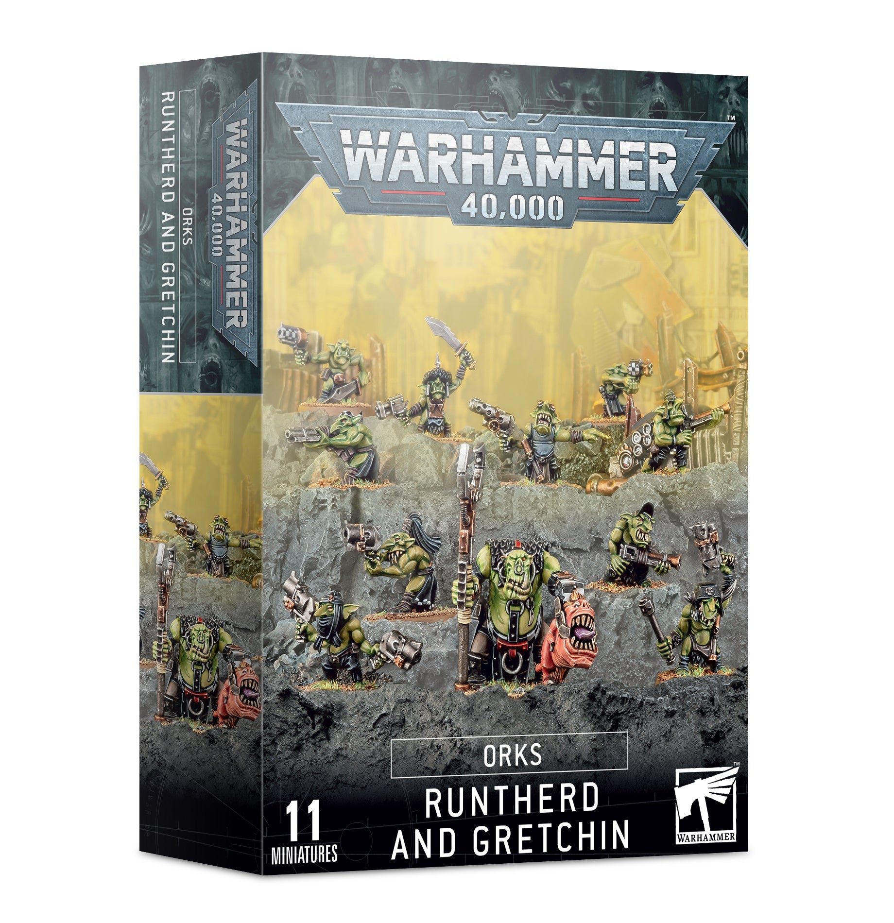Orks: Runtherd And Gretchin (Warhammer 40,000 | 50 - 16) - GameStore.mt