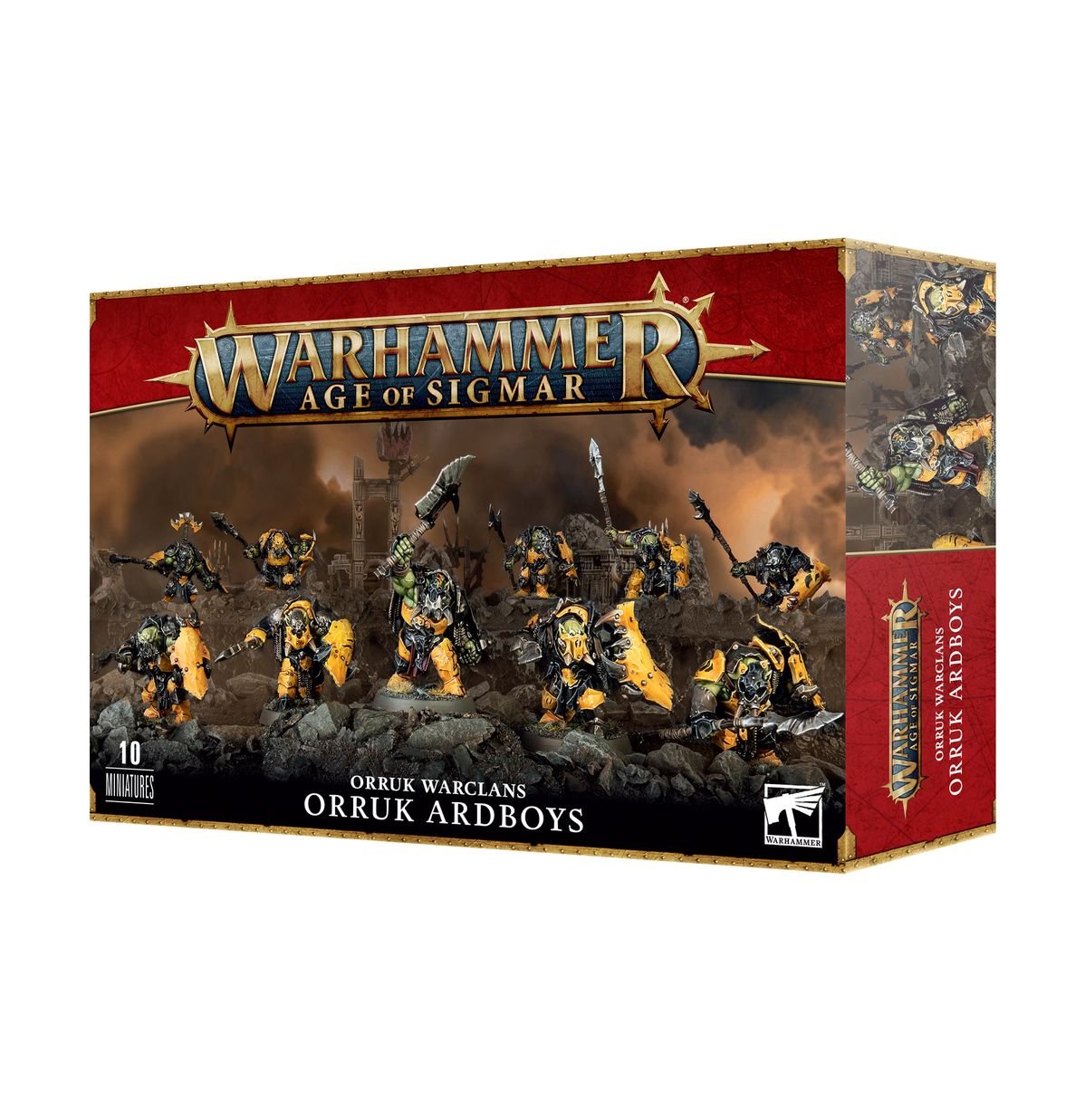 Orruk Warclans: Orruk Ardboyz (Warhammer Age of Sigmar | 89 - 61) - GameStore.mt