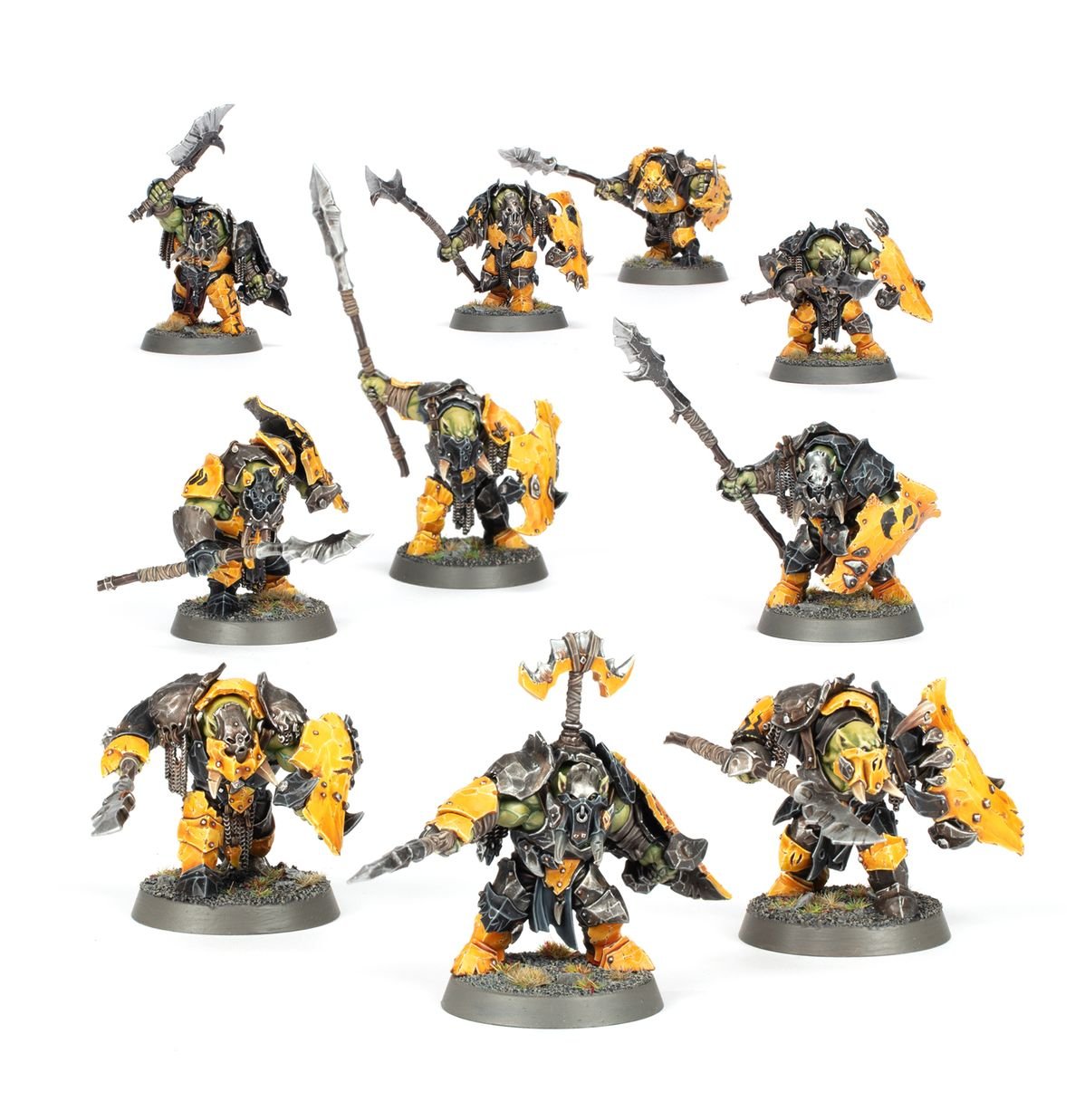 Orruk Warclans: Orruk Ardboyz (Warhammer Age of Sigmar | 89 - 61) - GameStore.mt
