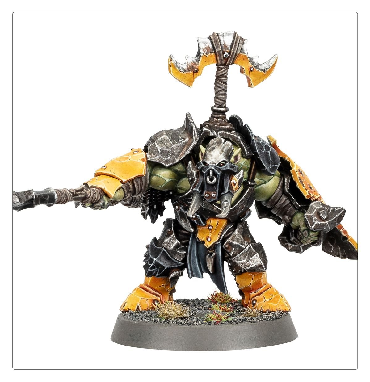Orruk Warclans: Orruk Ardboyz (Warhammer Age of Sigmar | 89 - 61) - GameStore.mt