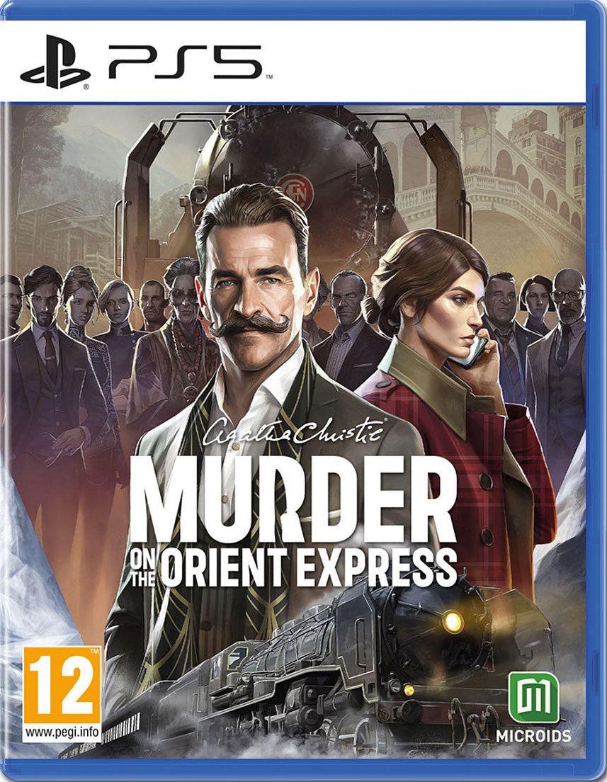 Agatha Christie: Murder on the Orient Express (PS5)