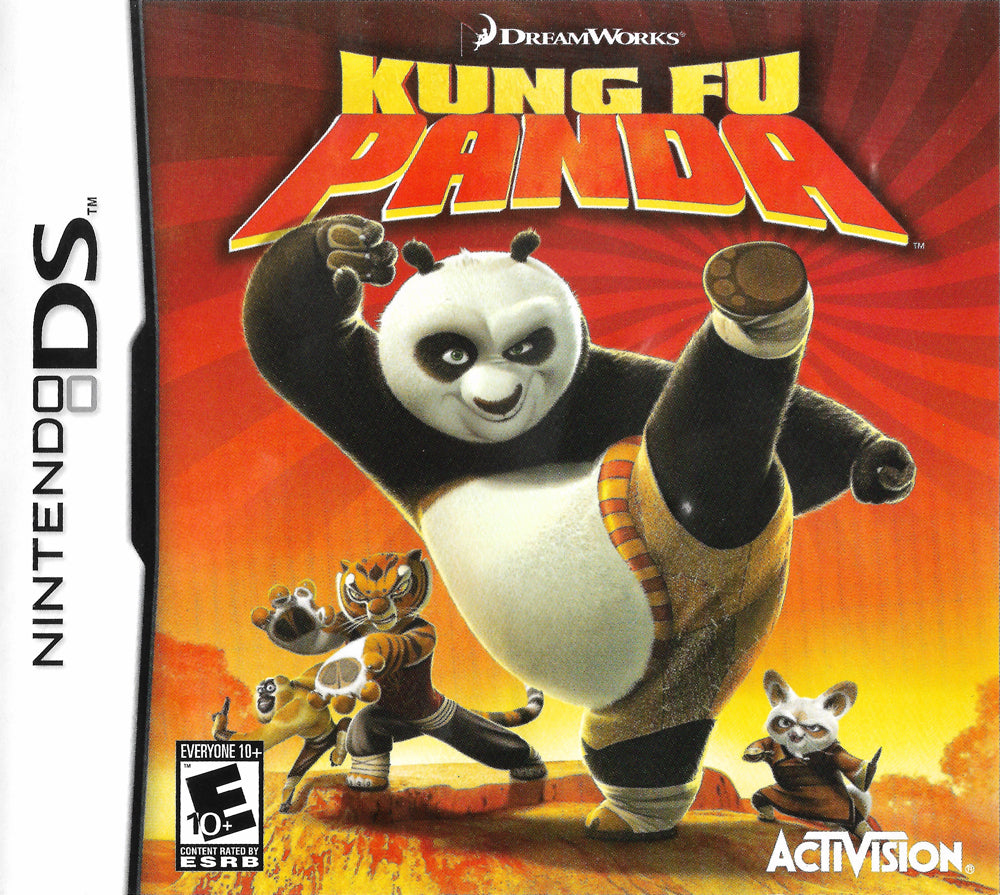 DreamWorks Kung Fu Panda (Nintendo DS) (US Import) (Pre-owned)