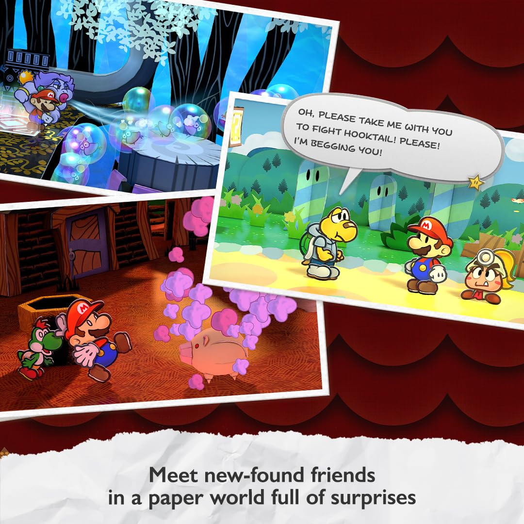 Paper Mario: The Thousand Year Door (Nintendo Switch) - GameStore.mt