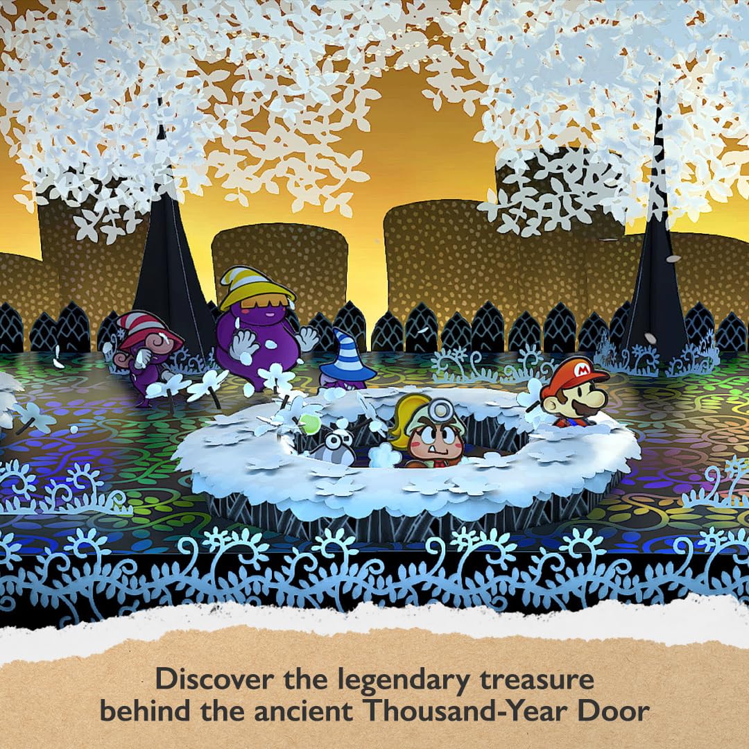Paper Mario: The Thousand Year Door (Nintendo Switch) - GameStore.mt