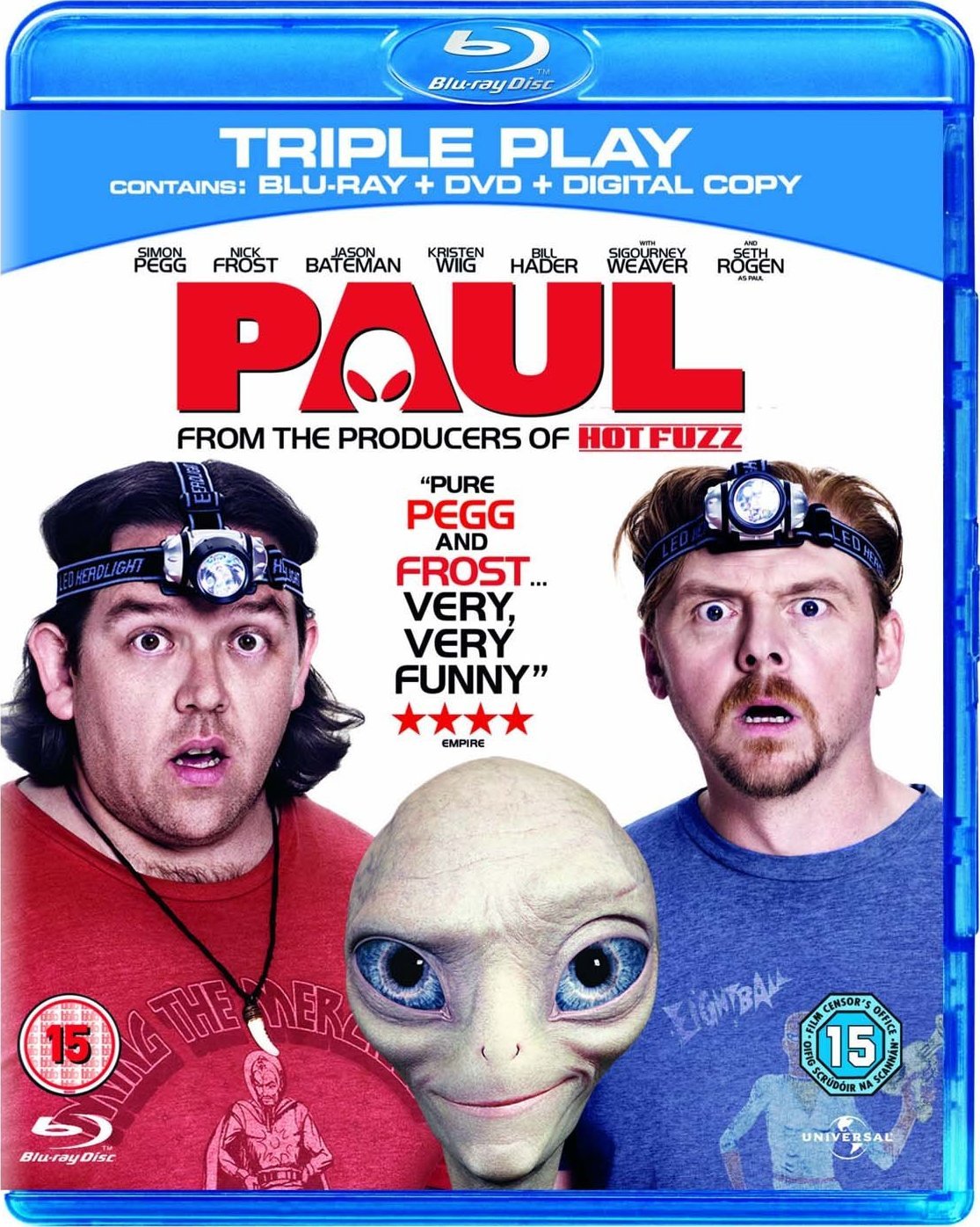 Paul (2011) (Blu - Ray Movie) (Pre - owned) - GameStore.mt