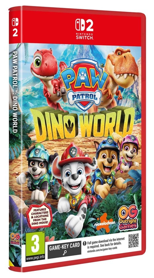 PAW Patrol: Dino World (Game-Key Card) (Nintendo Switch 2) (Pre-order)