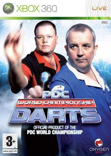 PDC World Championship Darts 2008 (Xbox 360) (Pre - owned) - GameStore.mt