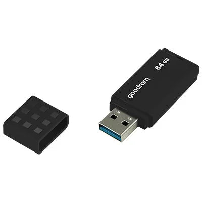 GOODRAM 64GB UME3 3.2 Gen1 USB Black