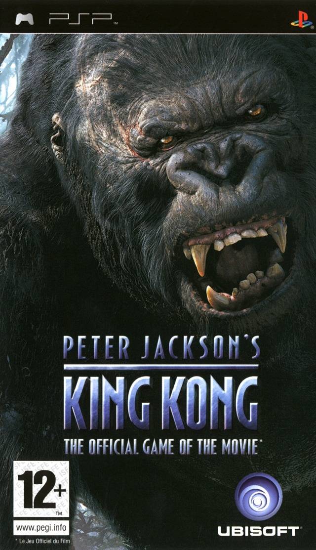 Peter Jackson's King Kong: The Official Game of the Movie (PSP) (Pre - owned) - GameStore.mt