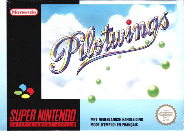 Pilotwings (Nintendo SNES) (Pre - owned) - GameStore.mt