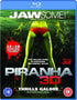 Piranha 3D (+2D) (2010) (Blu - Ray Movie) (Pre - owned) - GameStore.mt