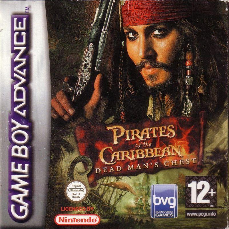 Pirates of the Caribbean: Dead Man's Chest (Nintendo Game Boy Advance) (Pre - owned) - GameStore.mt