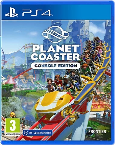 Planet Coaster: Console Edition (PS4) (Pre-owned)