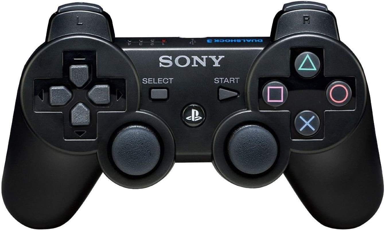PlayStation 3 Dualshock 3 Wireless Controller (Refurbished) (1 - Month Warranty) - GameStore.mt