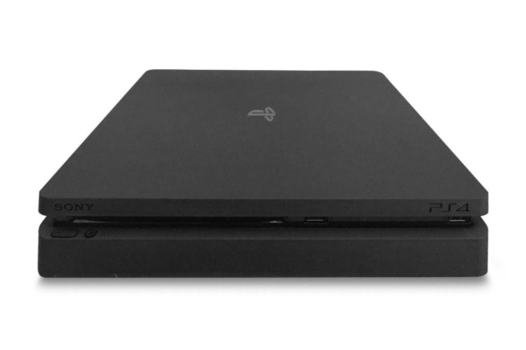Sony PlayStation 4 Slim Console (500GB) - (Unboxed) [1-Year Warranty] (Pre-owned)