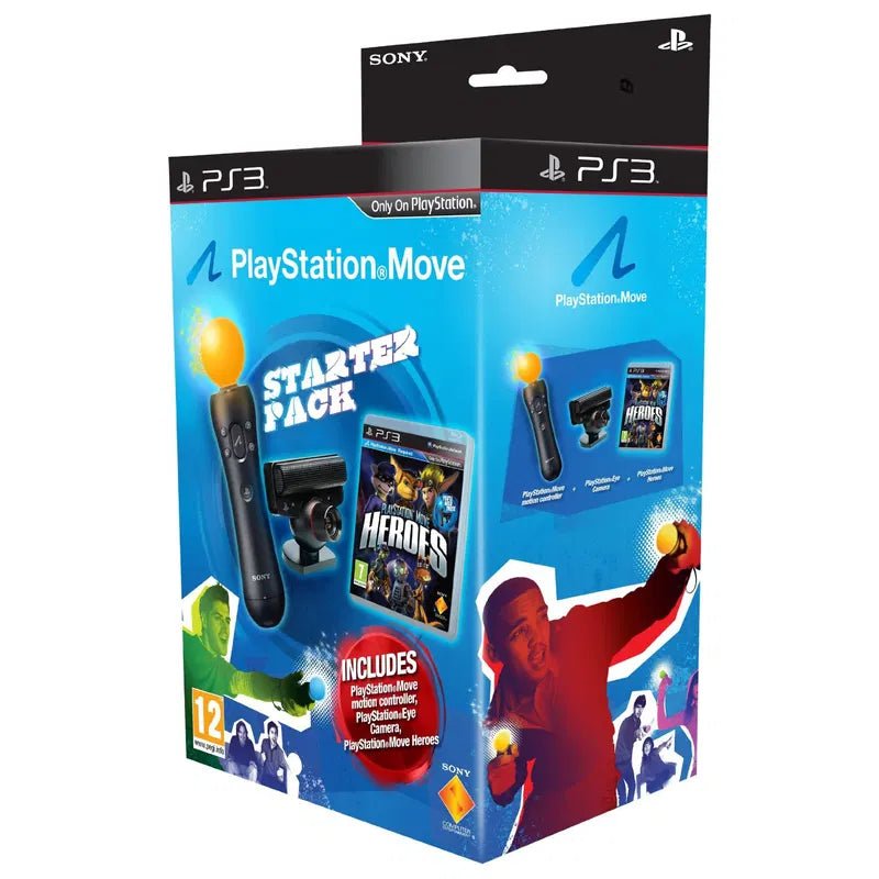 PlayStation Move Heroes Starter Pack (Controller + Camera + Game) [PS3] (Pre - owned) - GameStore.mt