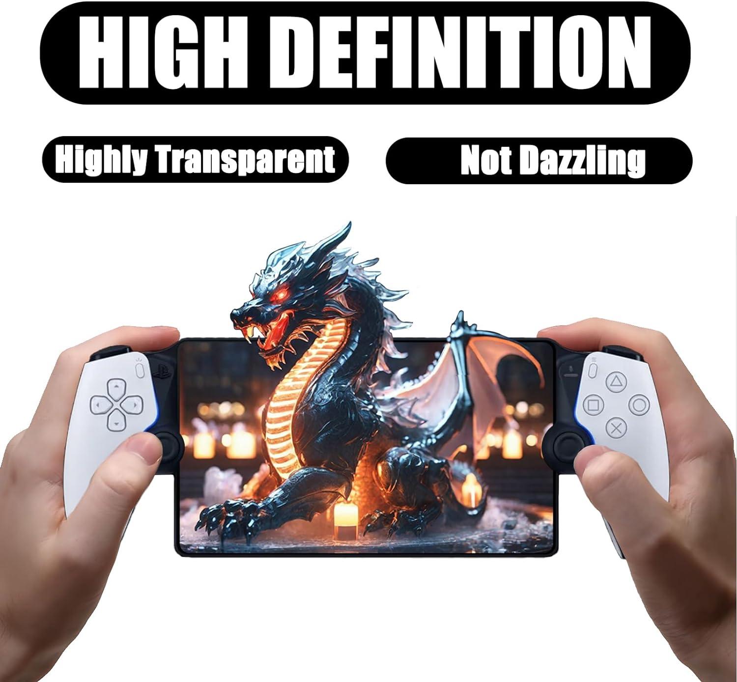 Playstation Portal Tempered Glass Screen Protector - GameStore.mt