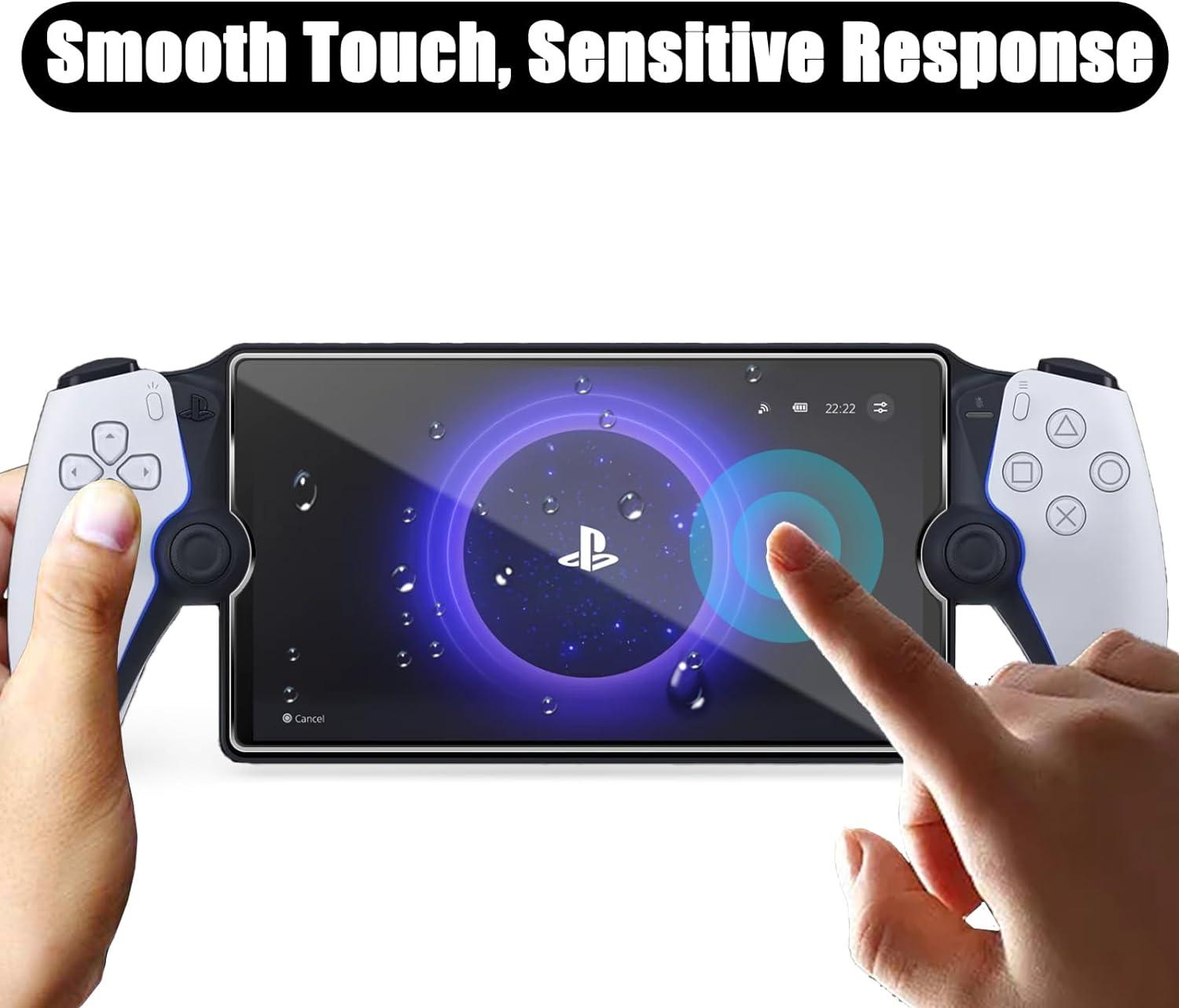 Playstation Portal Tempered Glass Screen Protector - GameStore.mt