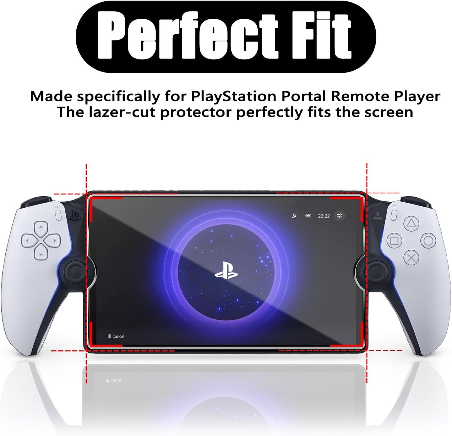 Playstation Portal Tempered Glass Screen Protector - GameStore.mt