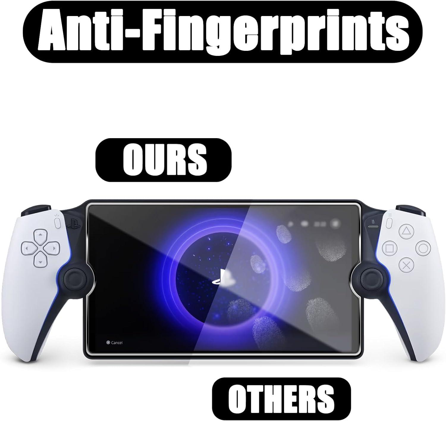 Playstation Portal Tempered Glass Screen Protector - GameStore.mt